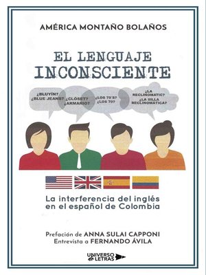 cover image of El lenguaje inconsciente